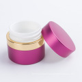 High Quality Multicolor Acrylic Cosmetic Packaging Cream Jar